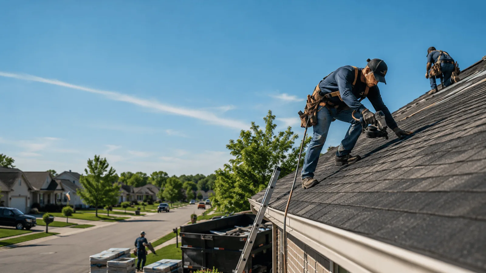 Roof Inspection in Stotts City, MO